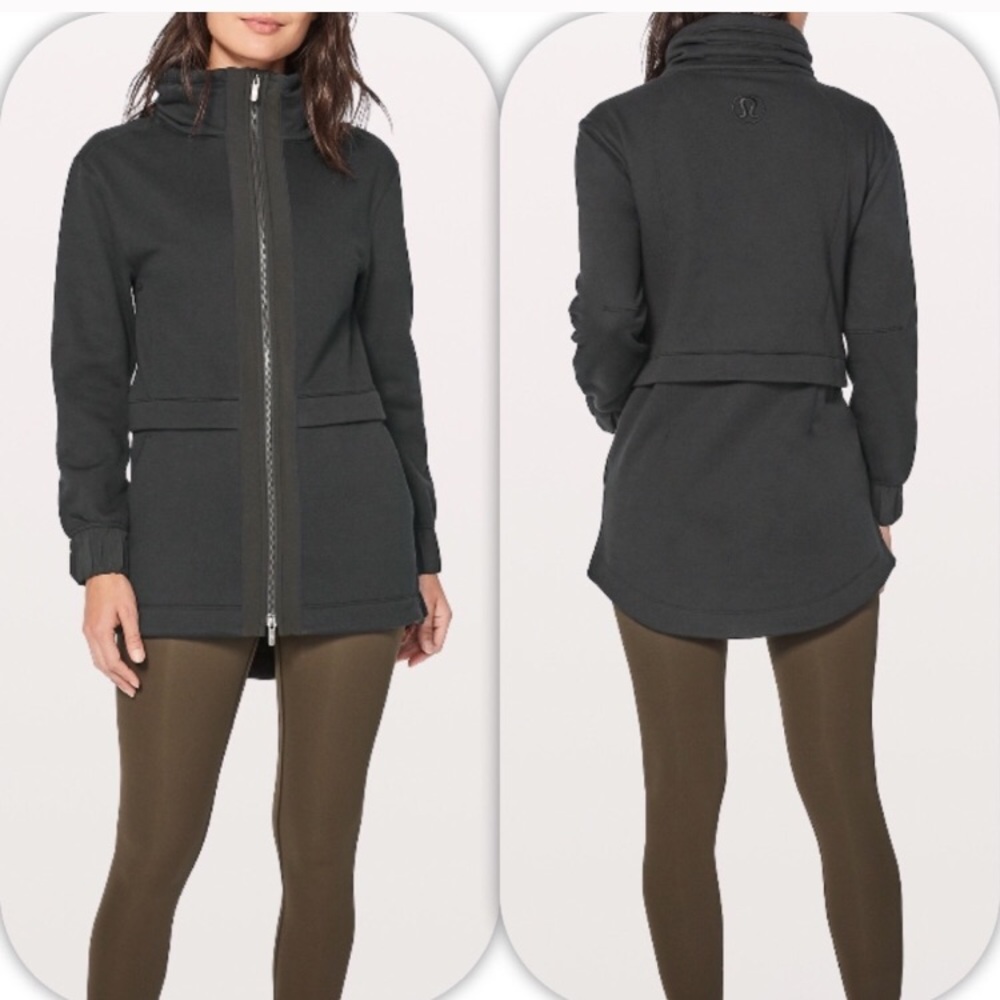 ISO Black Lululemon Light as Warmth Jacket. 2 or 4